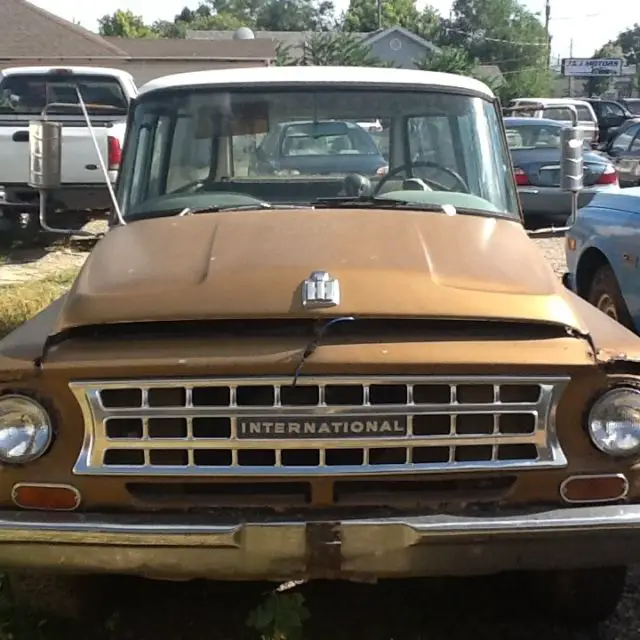 1965 International Harvester Travelalll