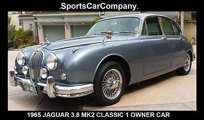 1965 Jaguar Other 3.8 MK2