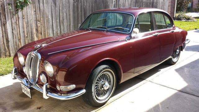1965 Jaguar 3.8 S-TYPE S