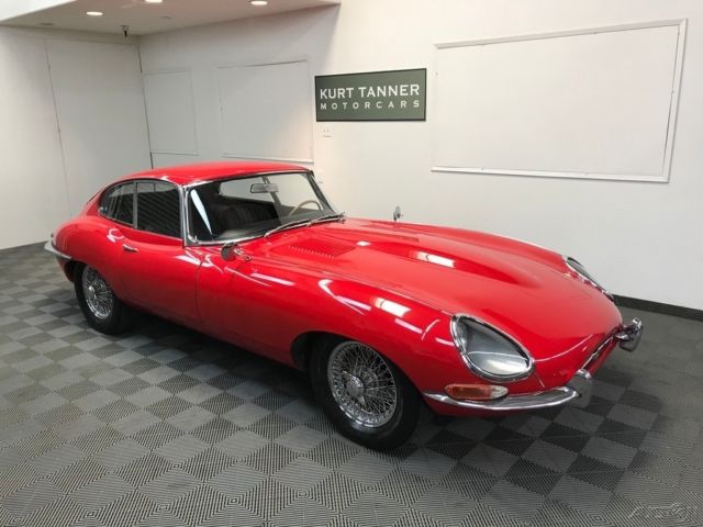 1965 Jaguar E-Type XKE 4.2 LITER COUPE. TRIPLE CARBS.