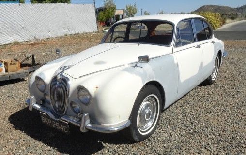 1965 Jaguar S Type RHD 3.4 4 Speed w/Overdrive, IRS, Disc Brakes- Great Project for sale: photos ...