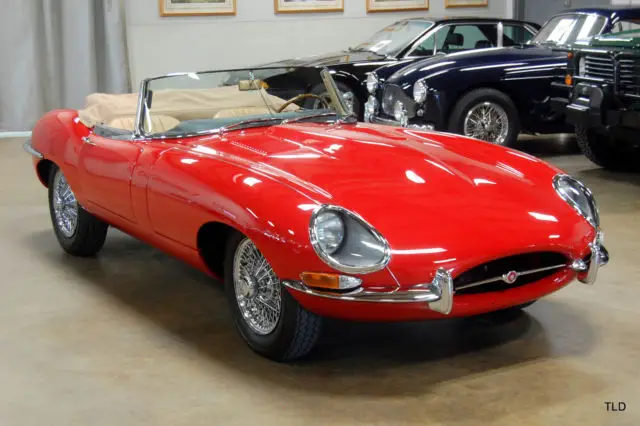 1965 Jaguar XK Roadster