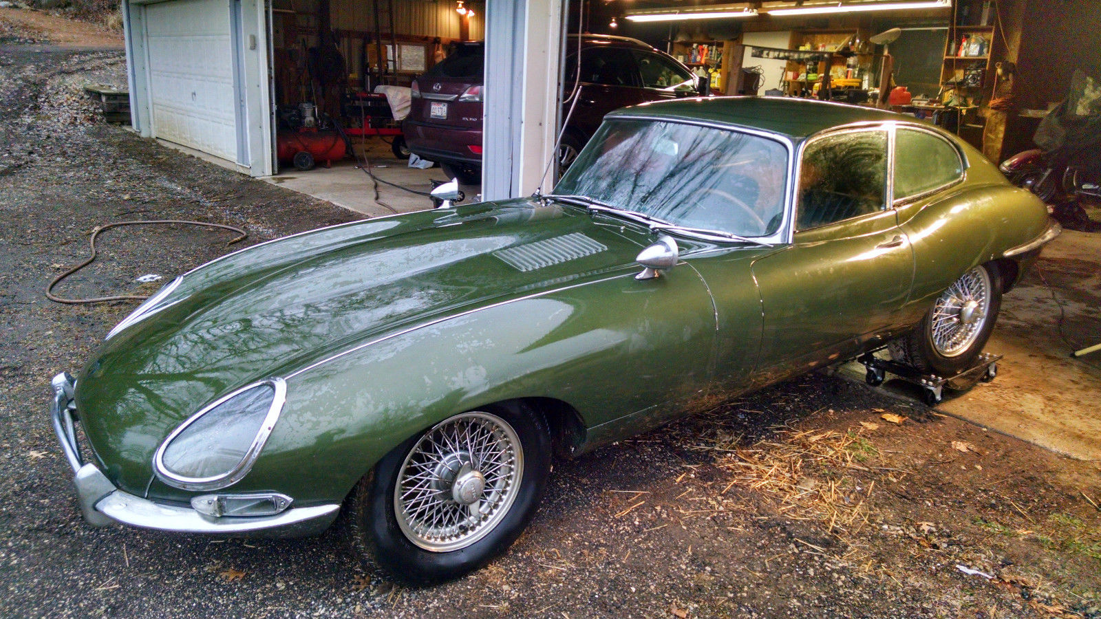 1965 Jaguar E-Type Roadster E type