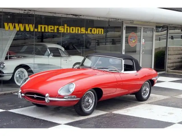 1965 Jaguar E-Type XKE