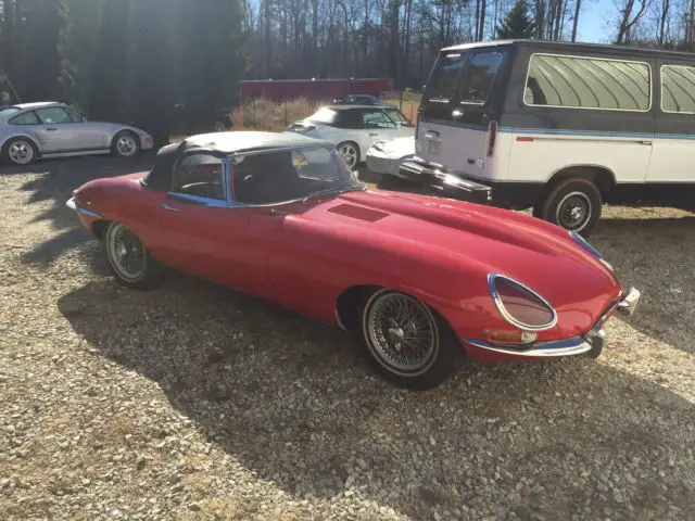 1965 Jaguar E-Type