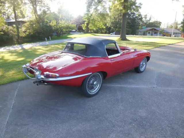 1965 Jaguar E-Type Open Two Seater