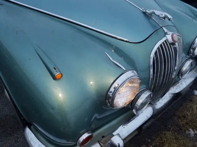 1965 Jaguar 3.8 Runs Excellent!