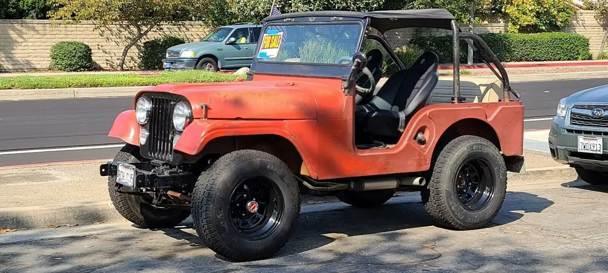 1965 Jeep CJ 5 Stock