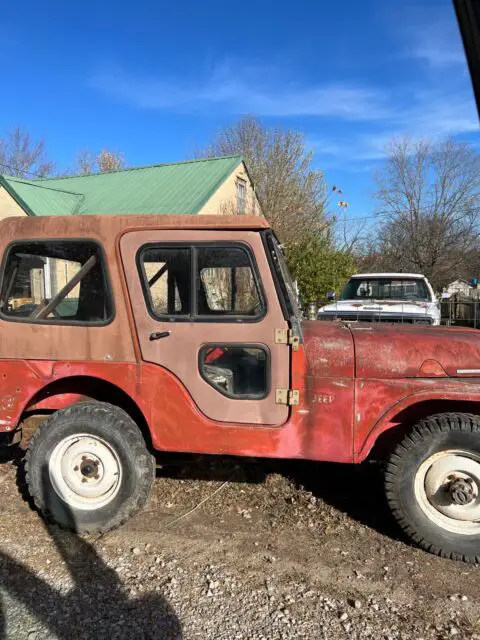 1965 Jeep CJ Tuxedo Park IV