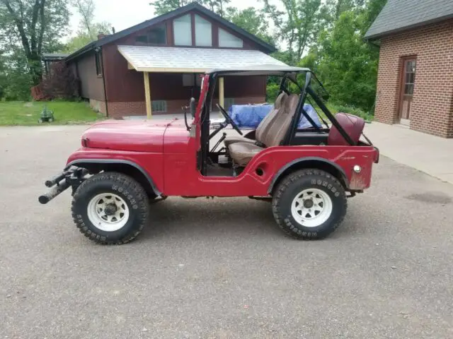 1965 Jeep CJ Tuxedo Park Mark IV