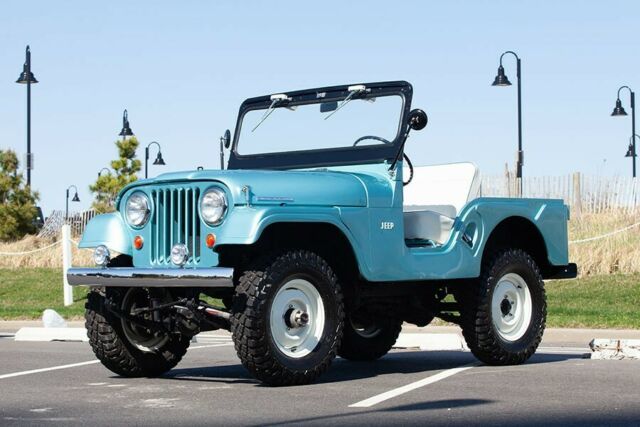 1965 Jeep CJ Tuxedo Park Mark IV