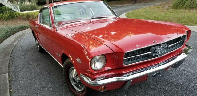 1965 K Code Ford Mustang 289 Fastback For Sale