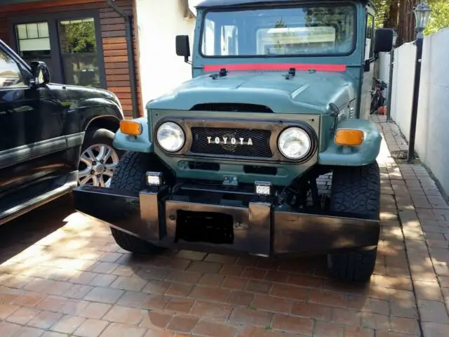 1965 Toyota Land Cruiser