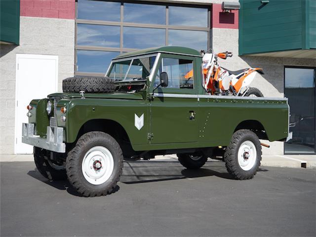 1965 Land Rover Defender 109A 109