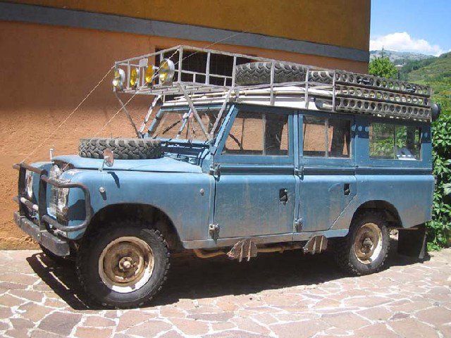 1965 Land Rover Defender Series 2A -109"
