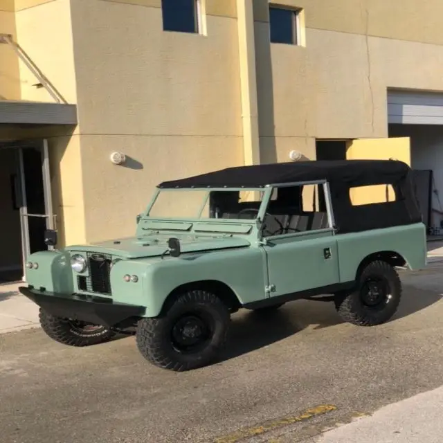 1965 Land Rover Seiries 11 Conv