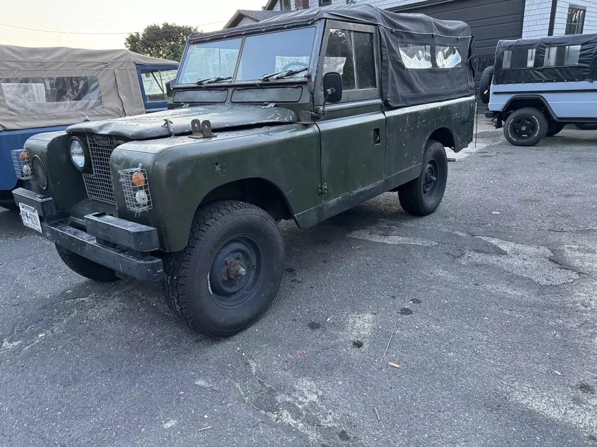 1965 Land Rover Serie II A 109