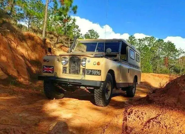 1965 Land Rover Serie II A 109