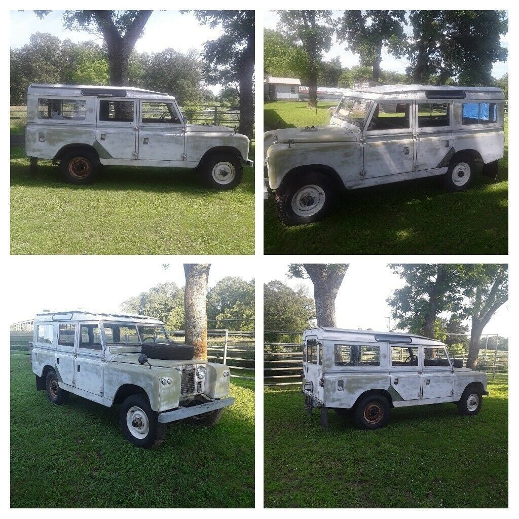 1965 Land Rover Serie II A 109