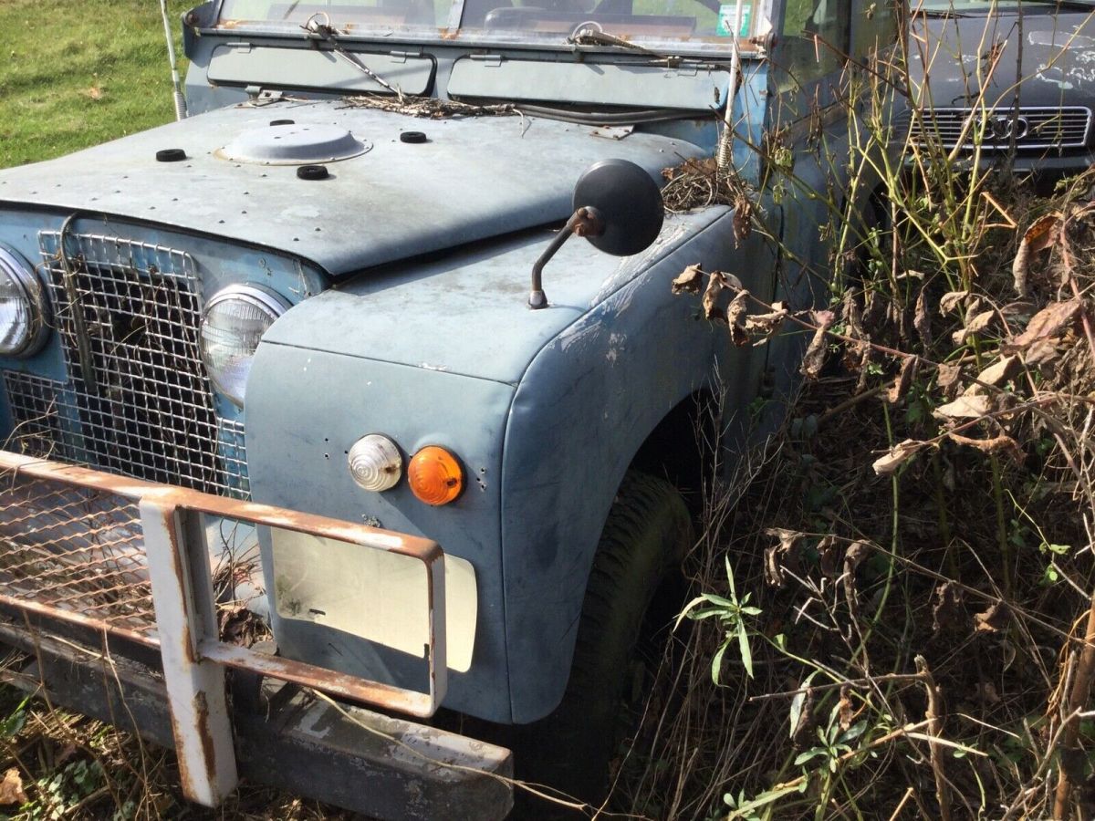 1965 Land Rover Series II