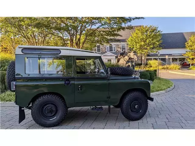 1965 Land Rover Series IIA