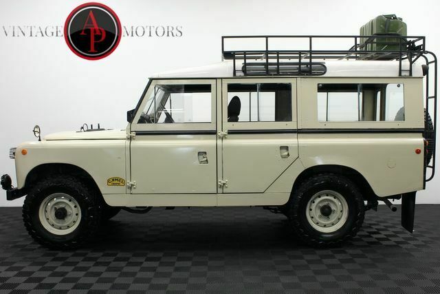 1965 Land Rover SERIES SERIES II 109 4 DOOR!