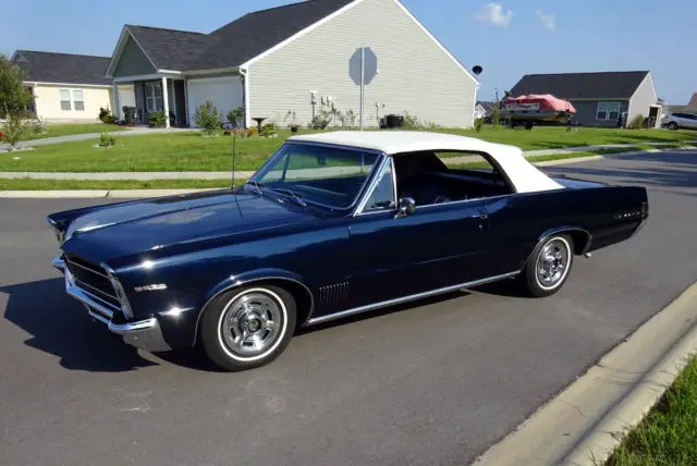 1965 Pontiac Le Mans Convertible