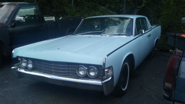 1965 Lincoln Continental Base