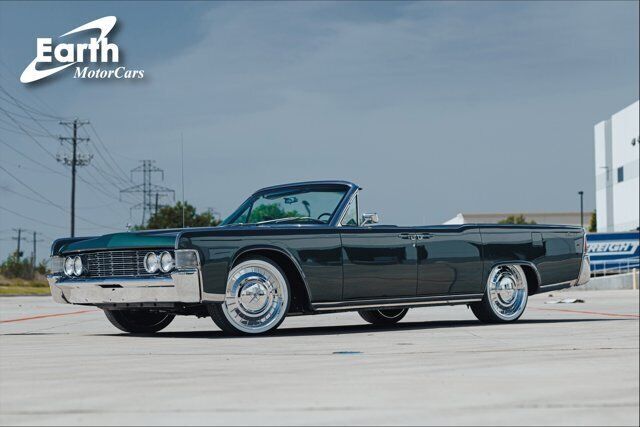 1965 Lincoln Continental Convertible 5 Year restoration