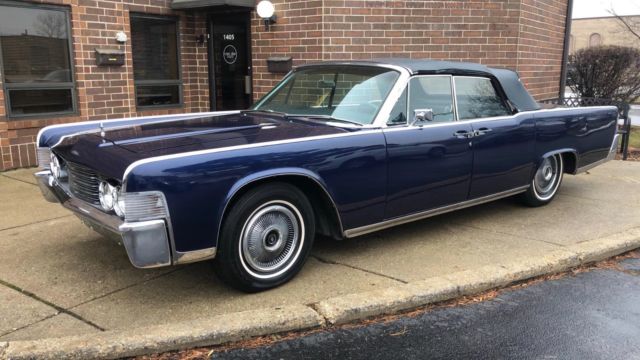 1965 Lincoln Continental Convertible - Beautifully Restored