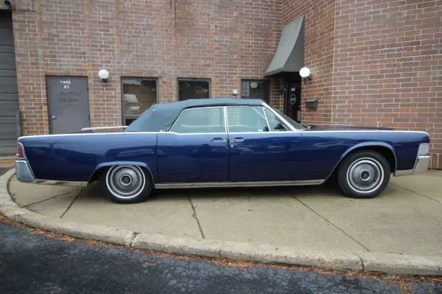 1965 Lincoln Continental Convertible