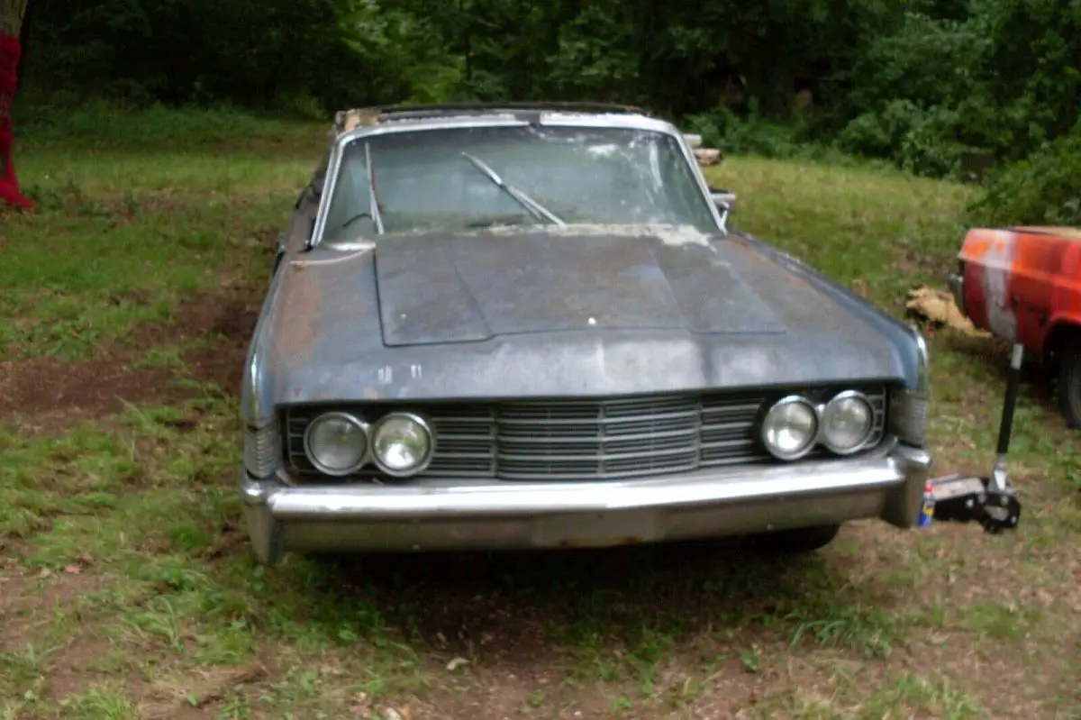 1966 Lincoln Continental suicide doors