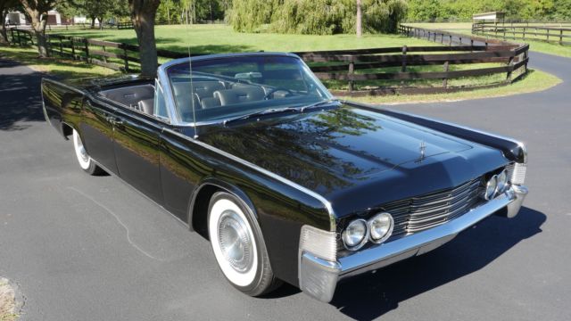 1965 Lincoln Continental CONVERTIBLE