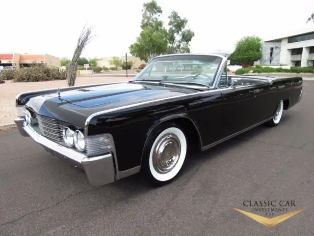 1965 Lincoln Continental Convertible