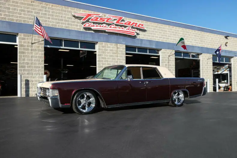 1965 Lincoln Continental Custom Suicide Door