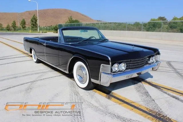 1965 Lincoln Continental Convertible