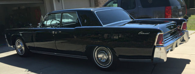 1965 Lincoln Continental Continental