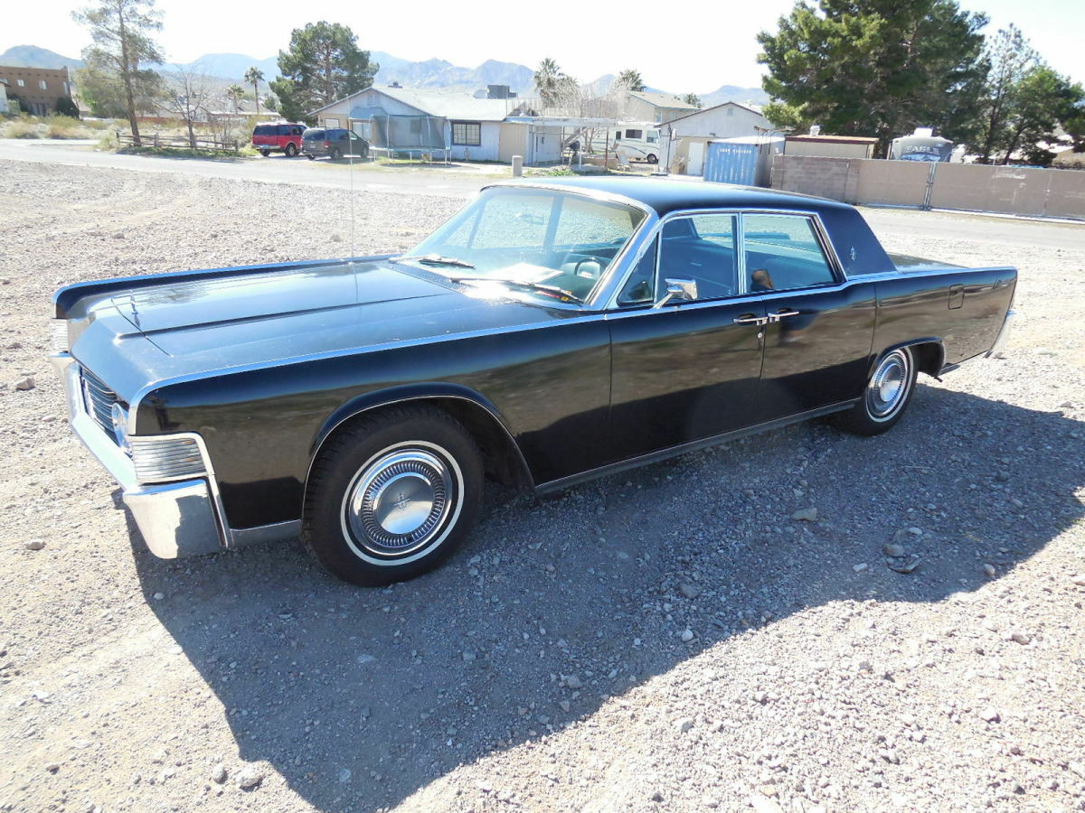 1965 Lincoln Continental 4 door