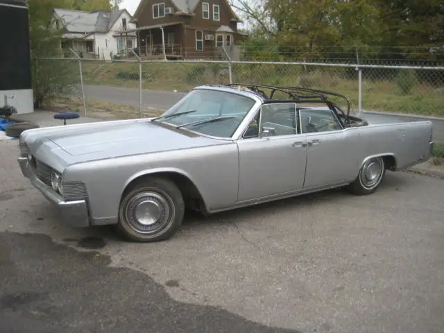 1965 Lincoln Continental