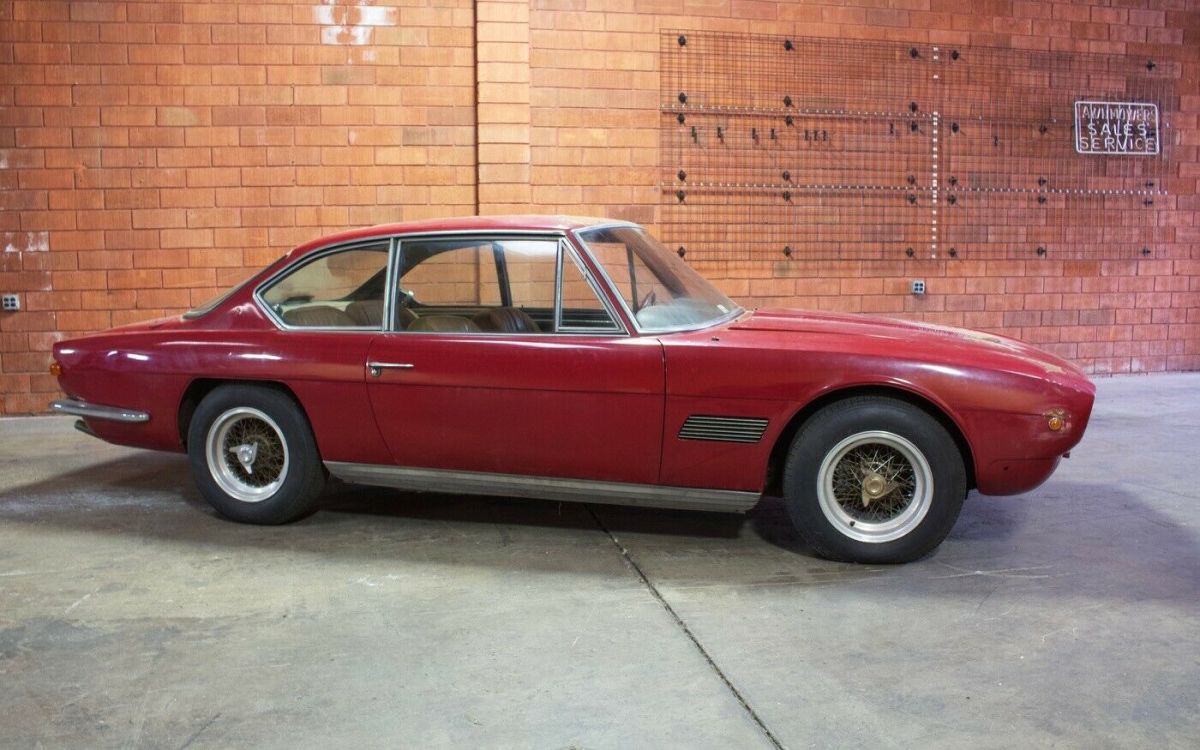1965 Maserati Prototype Vignale Mexico