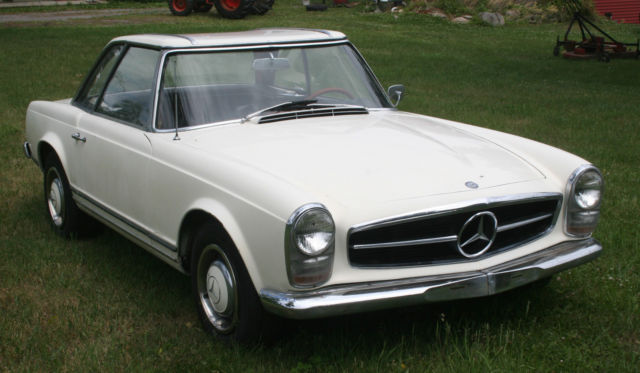 1965 Mercedes-Benz 230sl Convertible