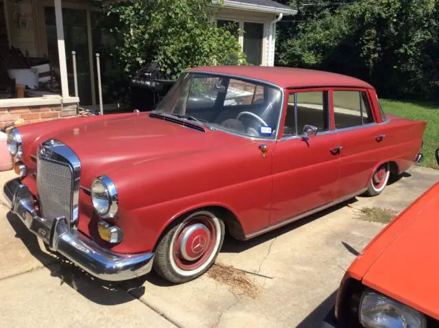 1965 Mercedes-Benz 190