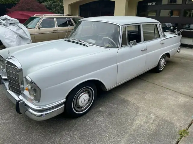 1965 Mercedes-Benz 200-Series W-111 78K LOW MILES