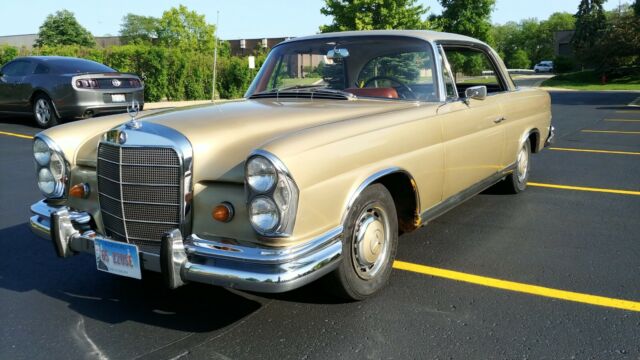 1965 Mercedes-Benz 220SEb --