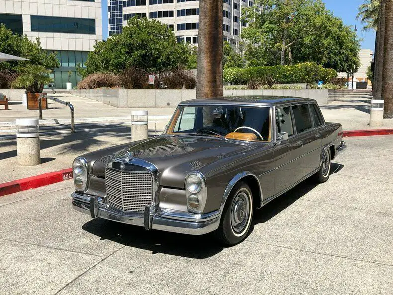 1965 Mercedes-Benz 600-Series CLEAN TITLE