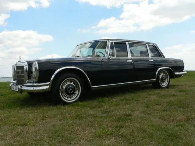 1965 Mercedes-Benz 600-Series Grand 600 SWB  M-100