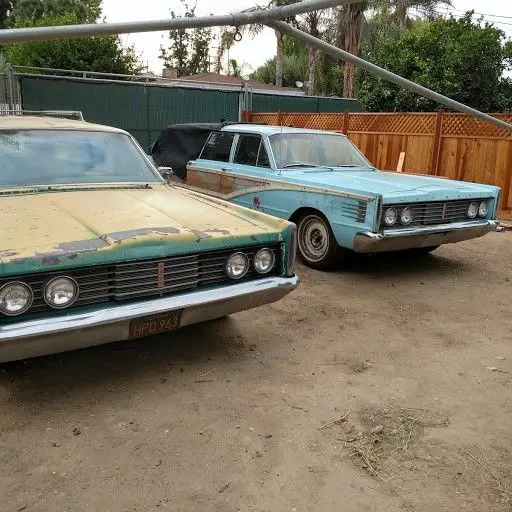 1965 Mercury Colony Park WOODY