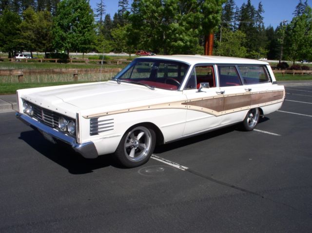 1965 Mercury Colony Park Woody Wagon,Ford Country Squire Deluxe