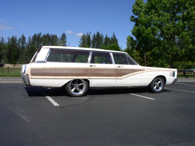 1965 Mercury Colony Park Woody Wagon,Ford Country Squire Deluxe