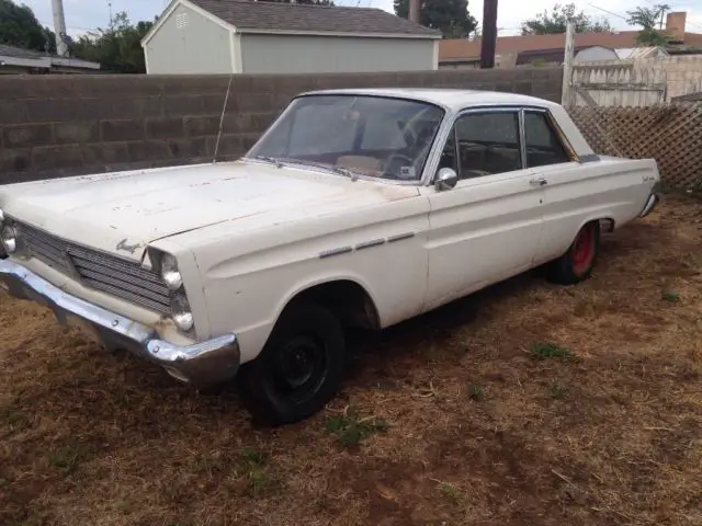 1965 Mercury Comet 202 2dr sedan